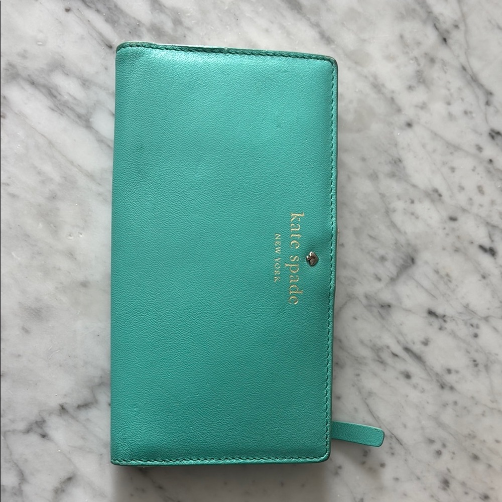 Kate Spade Teal Wallet